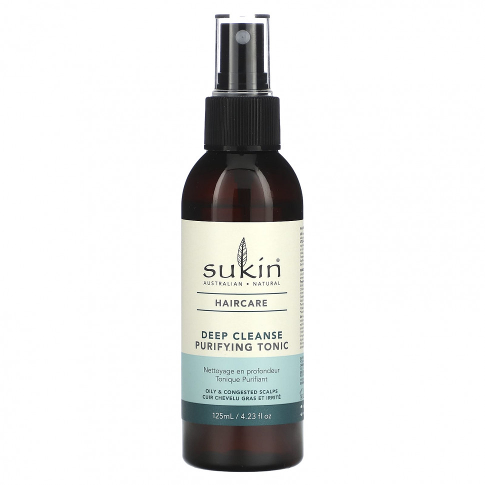 ���� ������ (Iherb) Sukin, Haircare, ������� ��������� �����, 125 �� (4,23 ����. �����), ������ �� 2930 ���