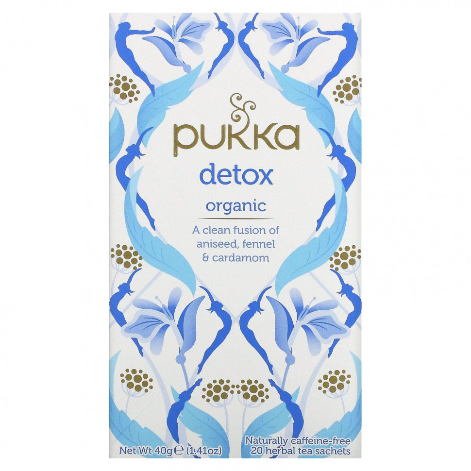 ���� ������ (Iherb) Pukka Herbs, ������, ��� �� �����, ������� � ��������� ������������� �������������, ��� �������, 20 ��������� ��������� ���, 1,41 ����� (40 �), ������ �� 1240 ���