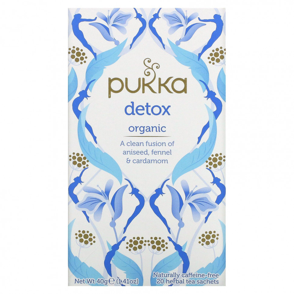   (Iherb) Pukka Herbs, ,   ,     ,  , 20   , 1,41  (40 )    -     , -, 