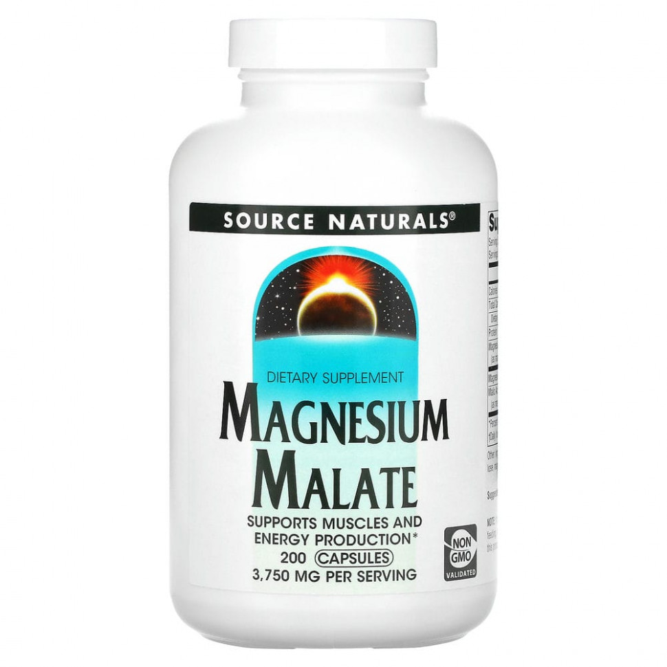 ���� ������ (Iherb) Source Naturals, ������������� ������, 3750 ��, 200 ������, ������ �� 3340 ���