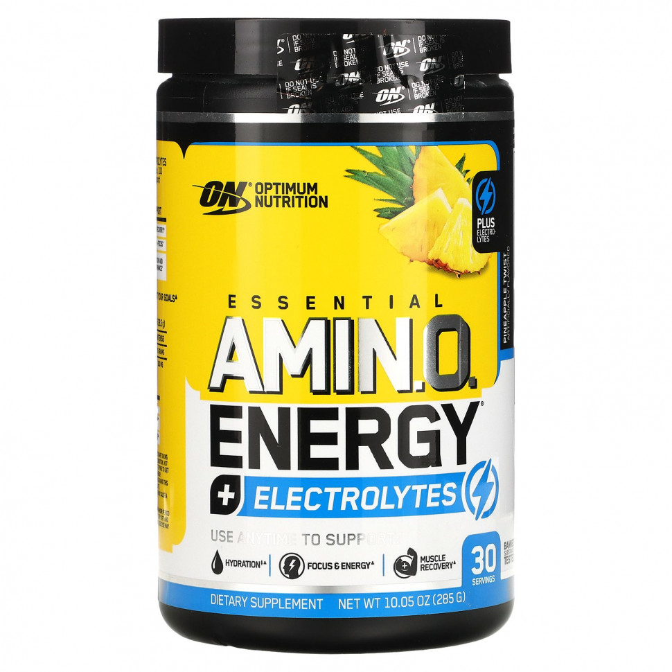   (Iherb) Optimum Nutrition, ESSENTIAL AMIN.O. ENERGY + ELECTROLYTES,  , 285  (10,05 )    -     , -, 