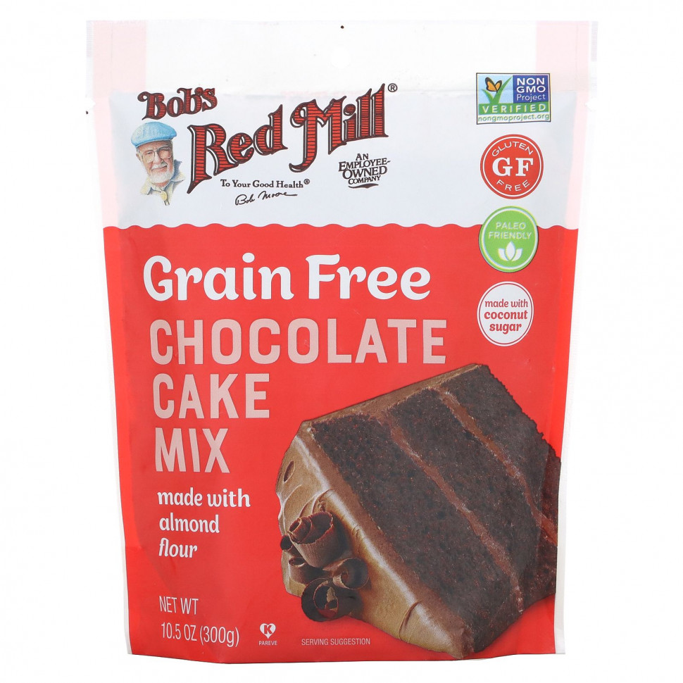   (Iherb) Bob's Red Mill,    ,   ,  , 300  (10,5 )    -     , -, 