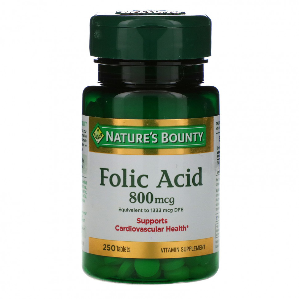 ���� ������ (Iherb) Nature's Bounty, �������� �������, 800 ���, 250 ��������, ������ �� 1660 ���