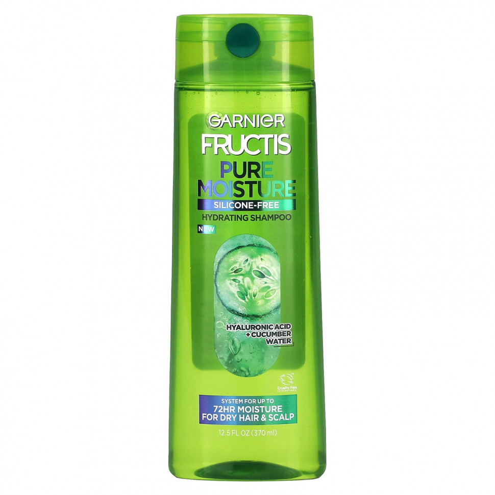   (Iherb) Garnier, Pure Moisture,  ,      , 370  (12,5 . )    -     , -, 