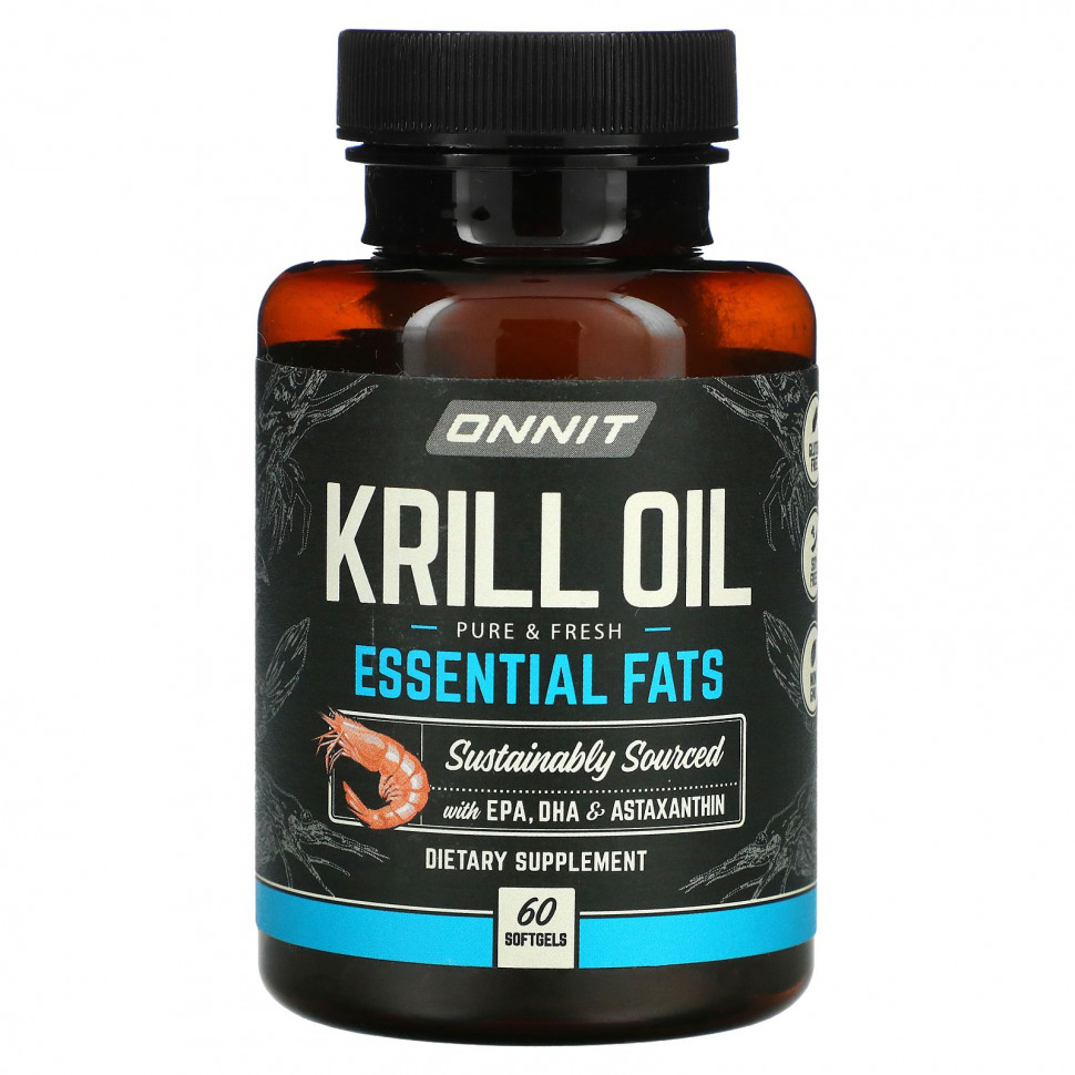 ���� ������ (Iherb) Onnit, ����� �����, ����������� ������ �������, 60 ������ ������, ������ �� 6880 ���
