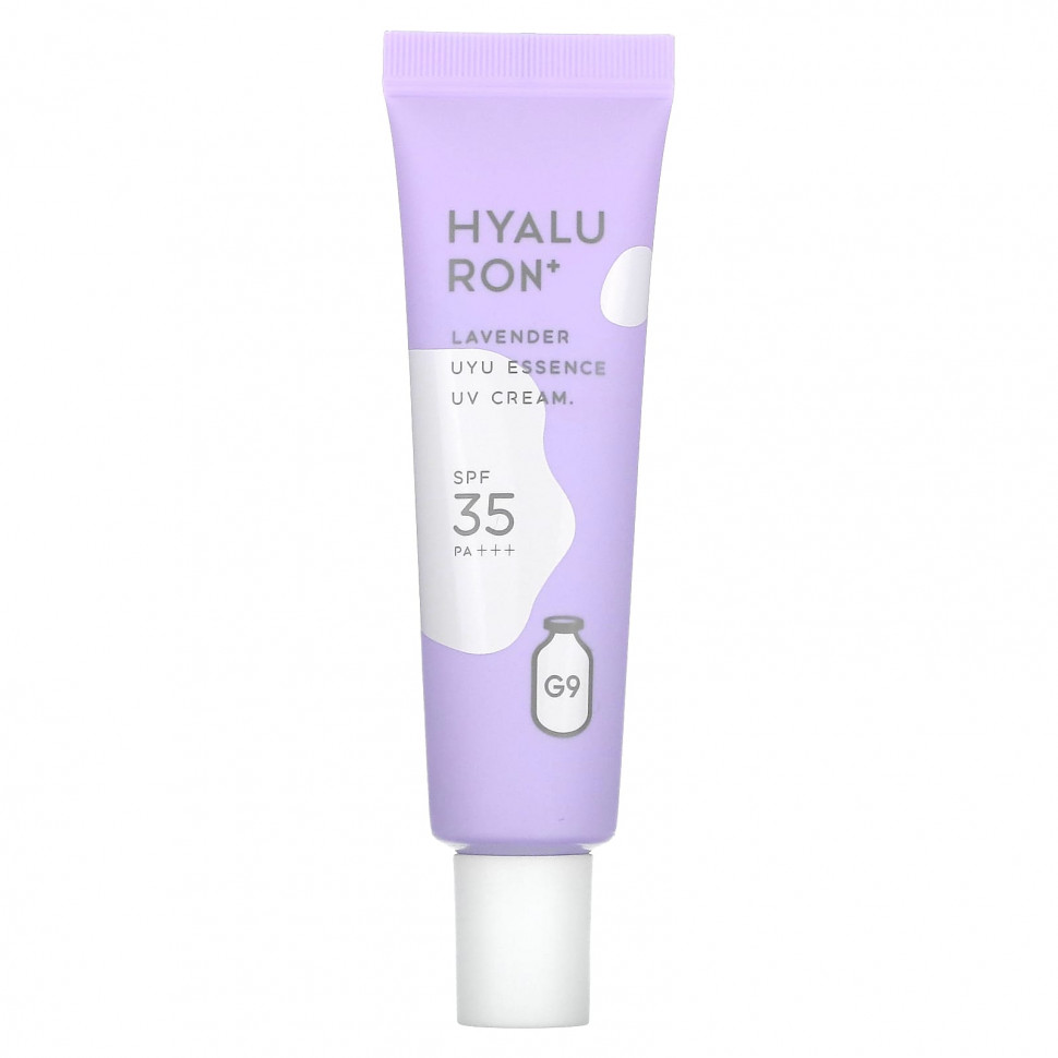 ���� ������ (Iherb) G9skin, Hyaluron + UYU Essence UV Cream, SPF 35 PA +++, �������`` 25 �, ������ �� 1770 ���