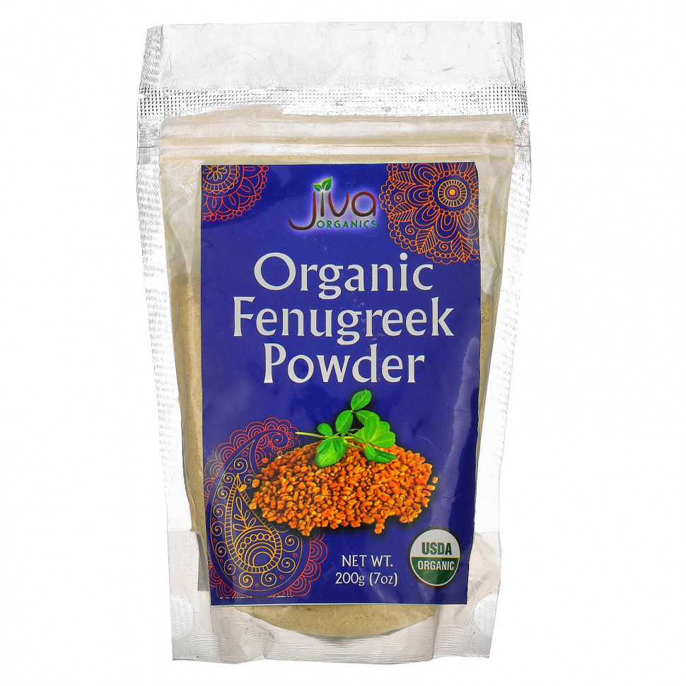 ���� ������ (Iherb) Jiva Organics, ������������ ������� ���������, 7 ����� (200 �), ������ �� 750 ���