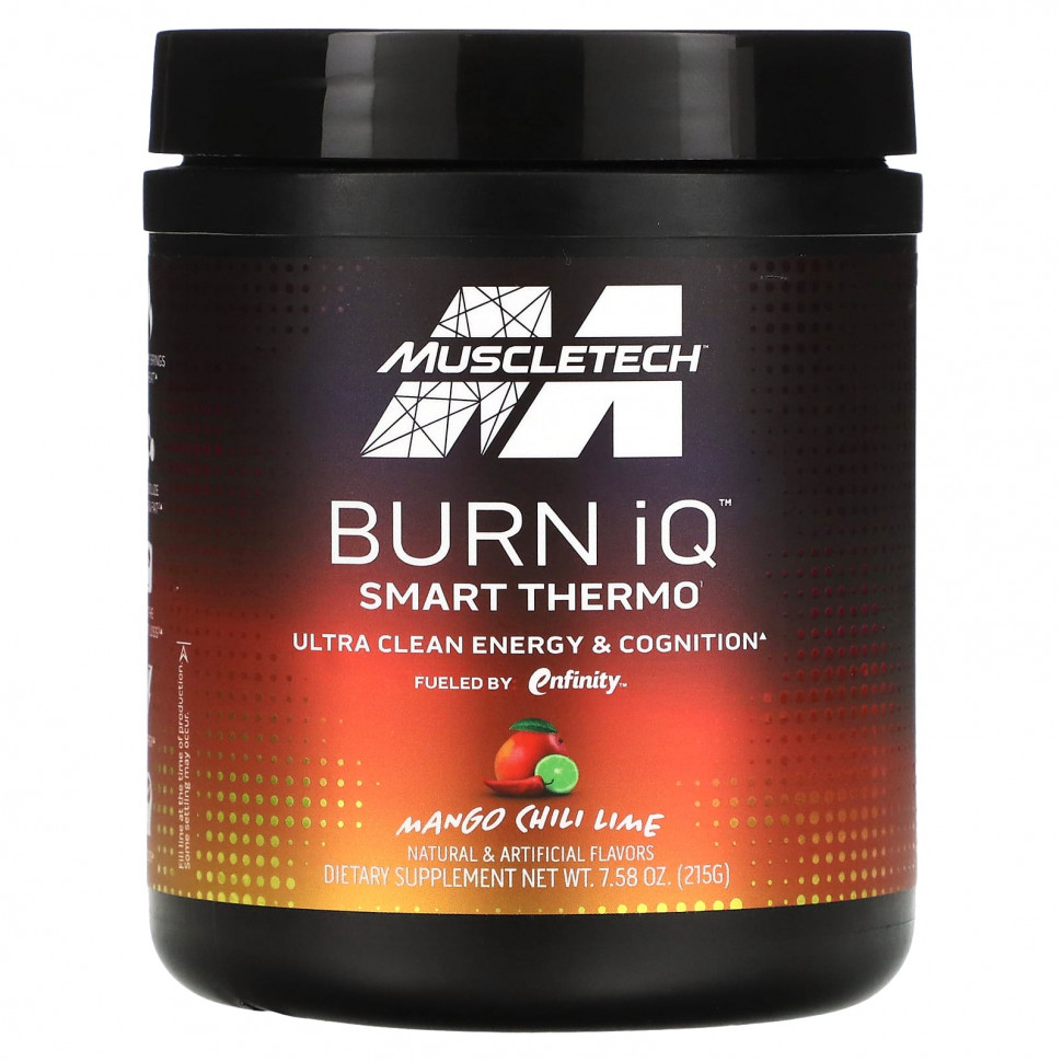   (Iherb) MuscleTech, Burn iQ, Smart Thermo,   , , 215  (7,58 )    -     , -, 