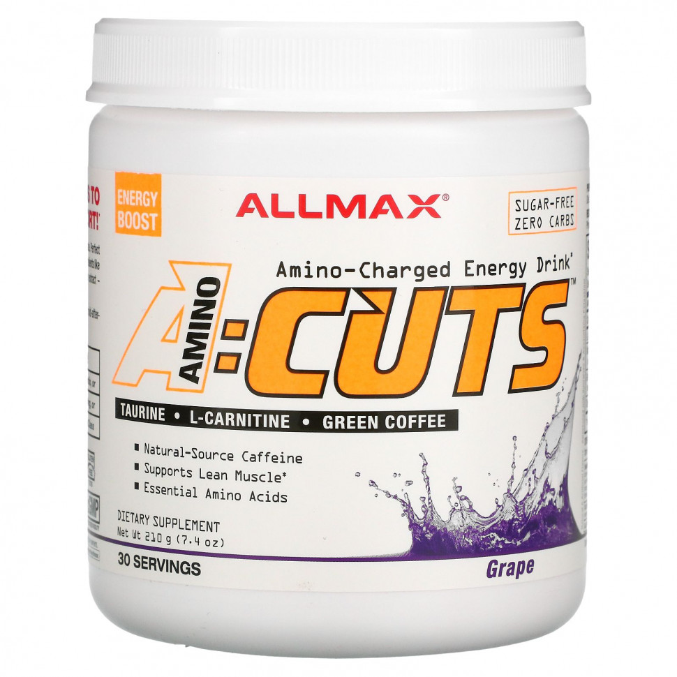   (Iherb) ALLMAX Nutrition, ACUTS,    ,  , 210  (7,4 )    -     , -, 