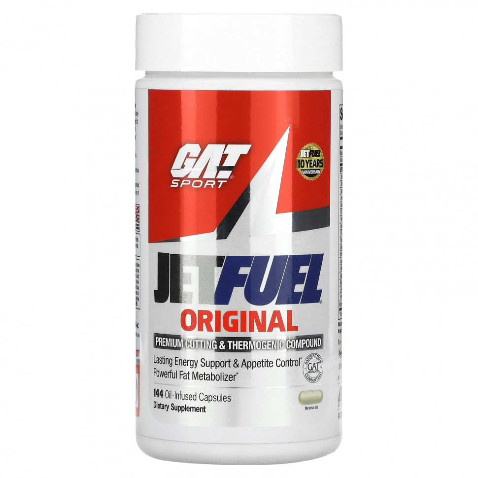   (Iherb) GAT, JetFUEL Original, 144      -     , -, 