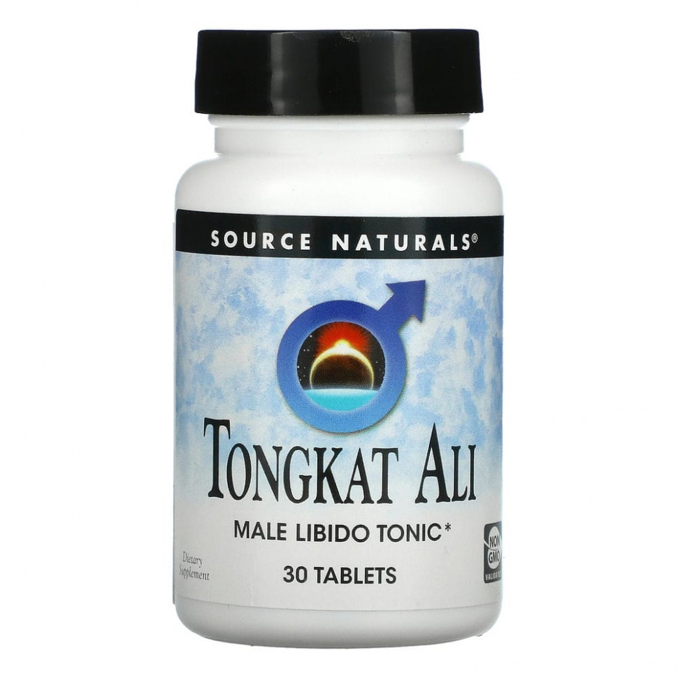 ���� ������ (Iherb) Source Naturals, Tongkat Ali, ����� ��� �������� ������, 30 ��������, ������ �� 4020 ���