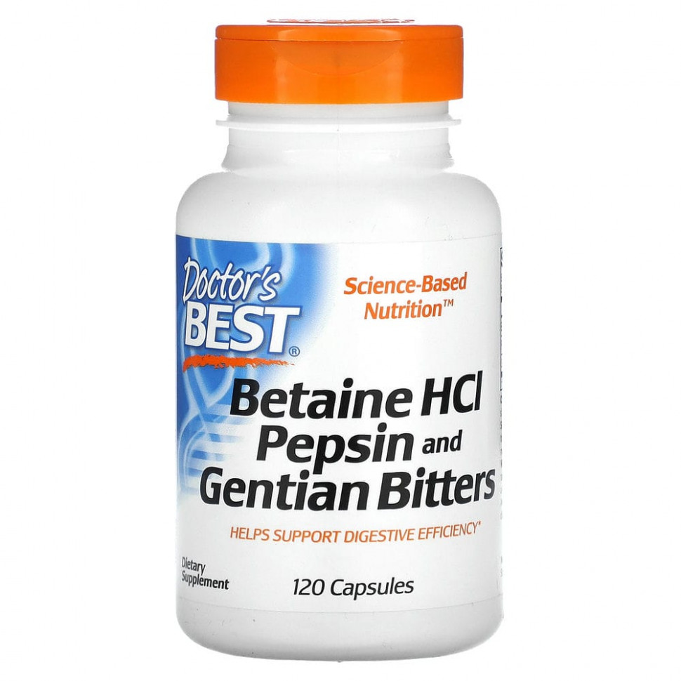 ���� ������ (Iherb) Doctor's Best, ������� �������� �� ������������������, ������� � ���������, 120 ������, ������ �� 2060 ���