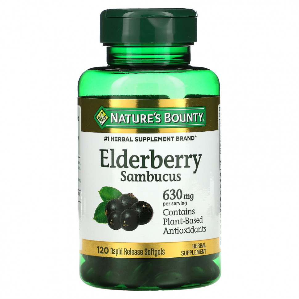 ���� ������ (Iherb) Nature's Bounty, ������, 210 ��, 120 ������ � ������� ��������������, ������ �� 6100 ���