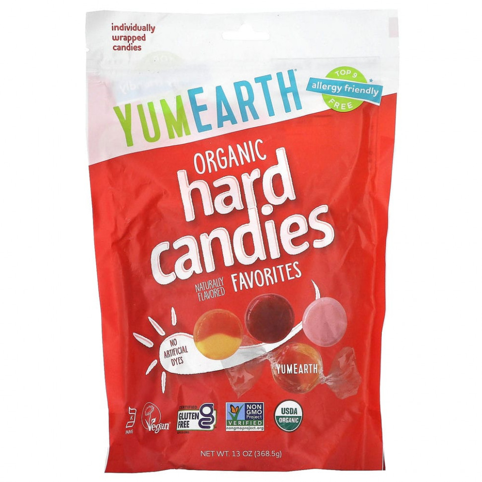   (Iherb) YumEarth,  ,  , 368,5     -     , -, 