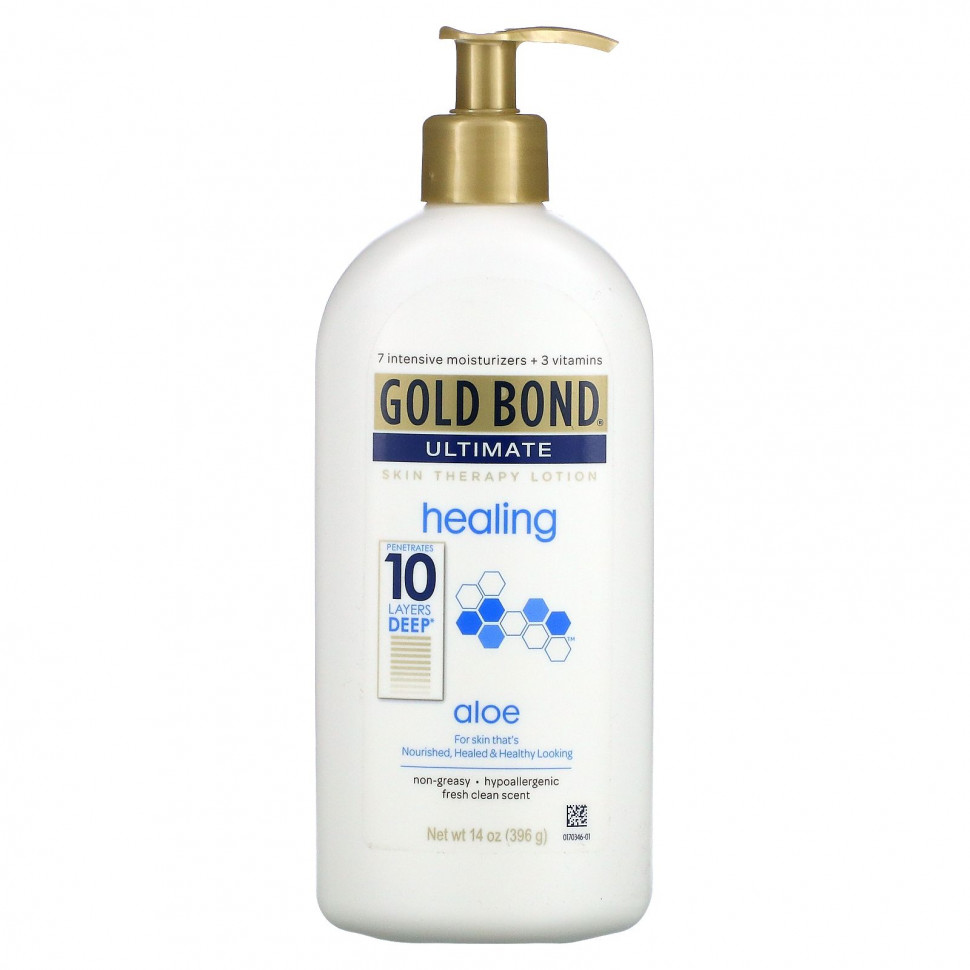   (Iherb) Gold Bond, Ultimate,    , , 396  (14 )    -     , -, 