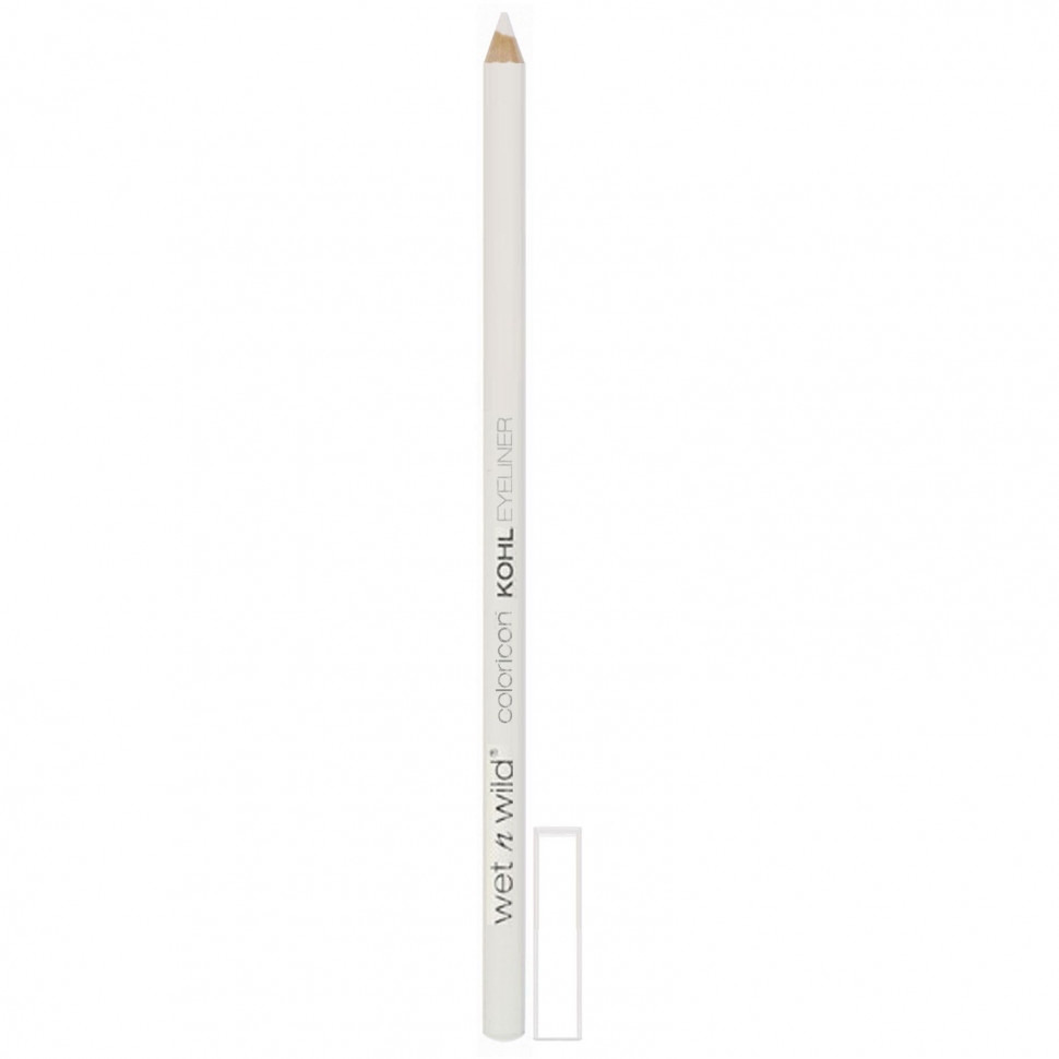 ���� ������ (Iherb) Wet n Wild, �������� ��� ���� Color Icon Kohl Liner Pencil, ������� You're Always White!, 1,4 �, ������ �� 400 ���