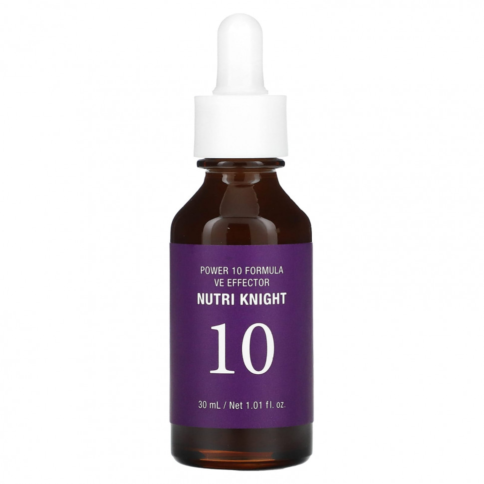   (Iherb) It's Skin, Nutri Knight 10, 1.01 fl oz (30 ml)    -     , -, 