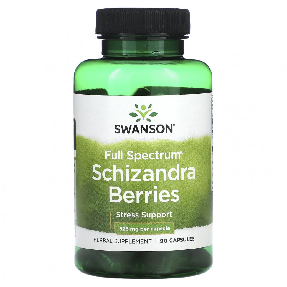   (Iherb) Swanson,    , 525 , 90     -     , -, 