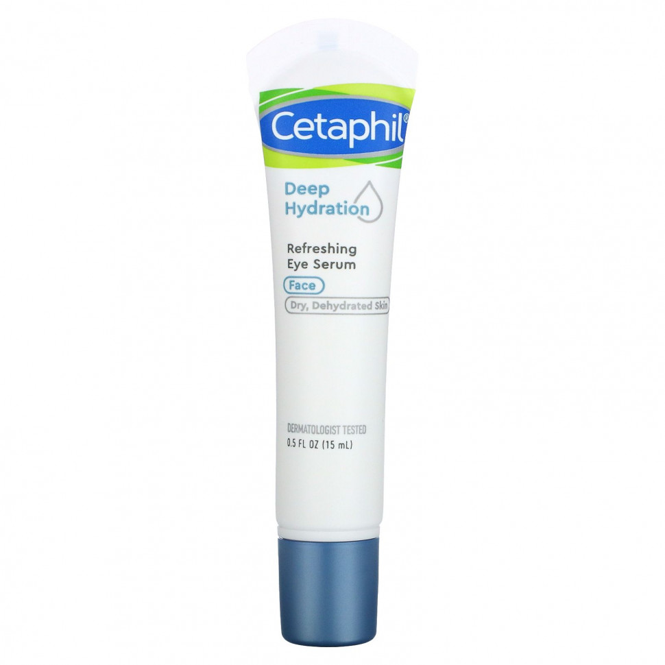 ���� ������ (Iherb) Cetaphil, Deep Hydration, ���������� ��������� ��� ���� ������ ����, 15 �� (0,5 ����. �����), ������ �� 4350 ���