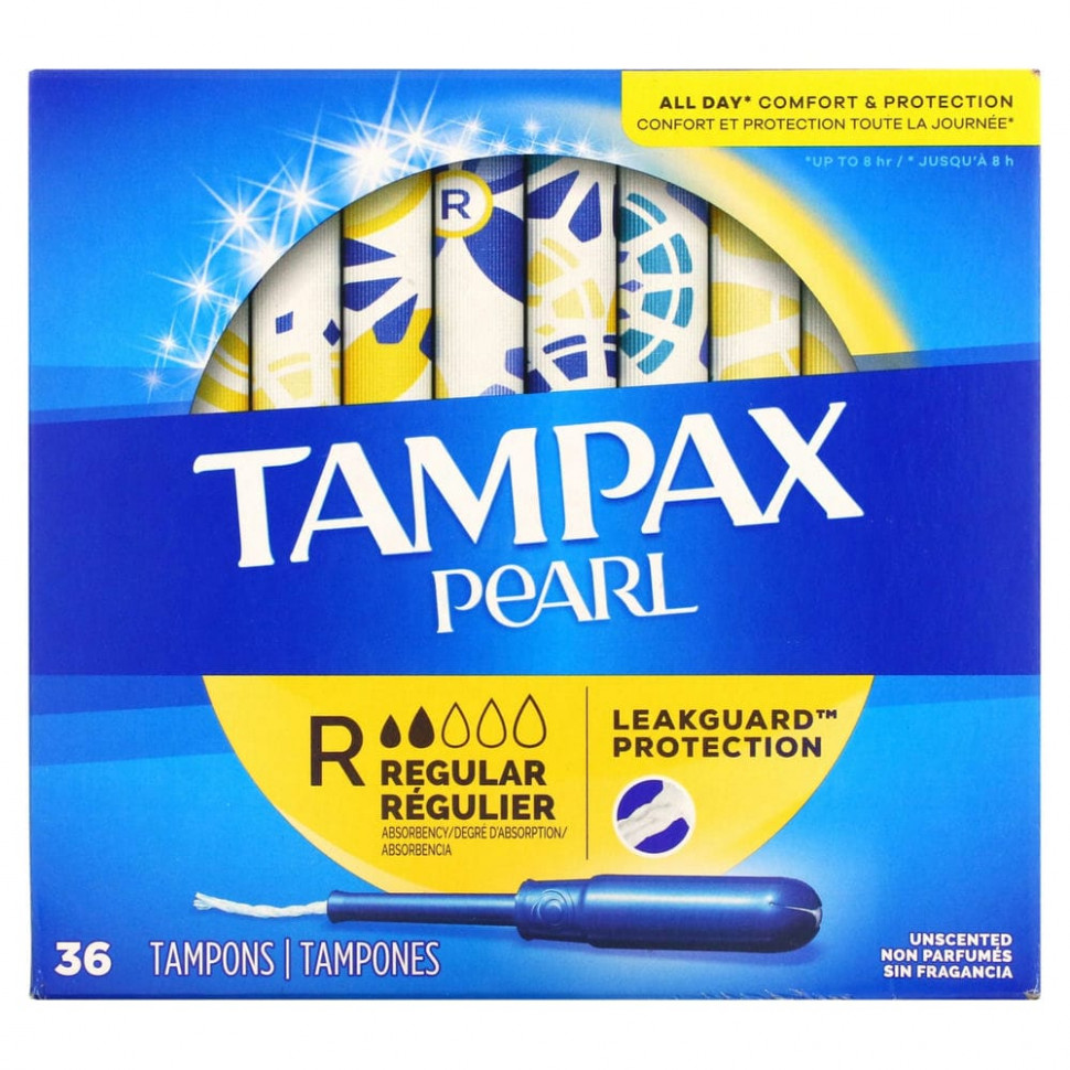   (Iherb) Tampax, , ,  `` 36     -     , -, 