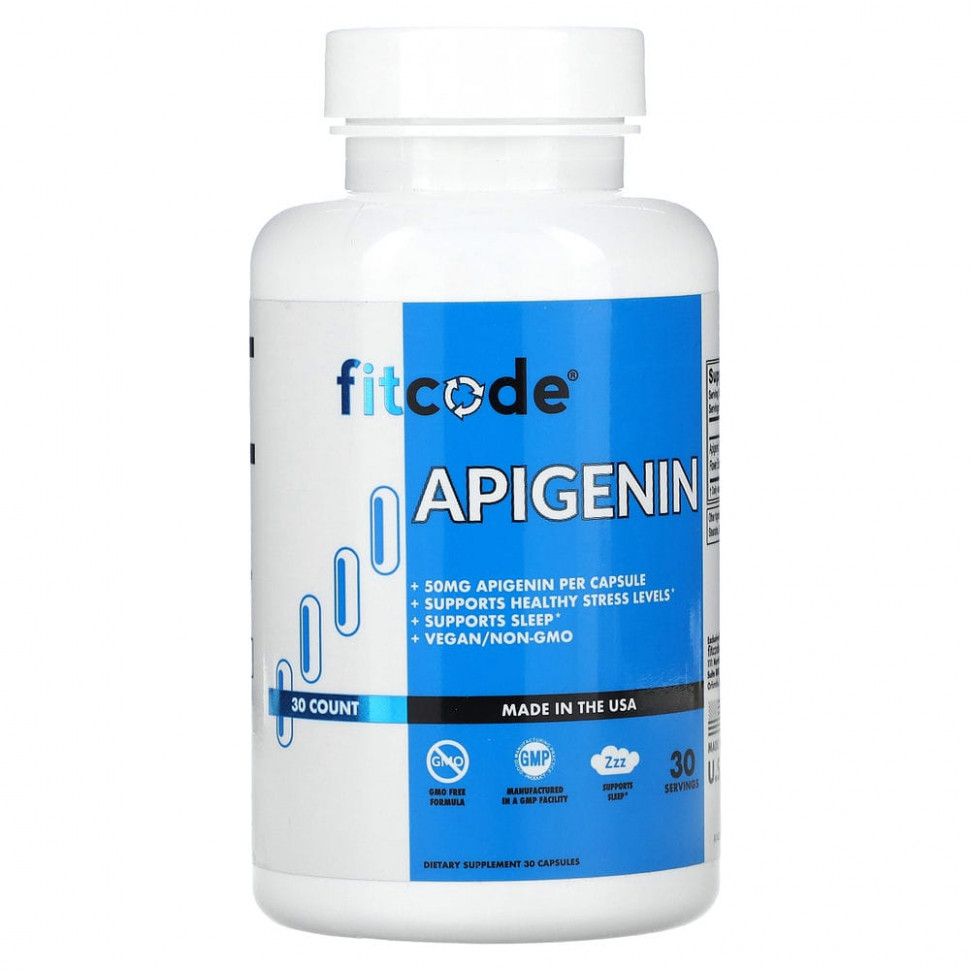 ���� ������ (Iherb) FITCODE, ��������, 50 ��, 30 ������, ������ �� 2000 ���