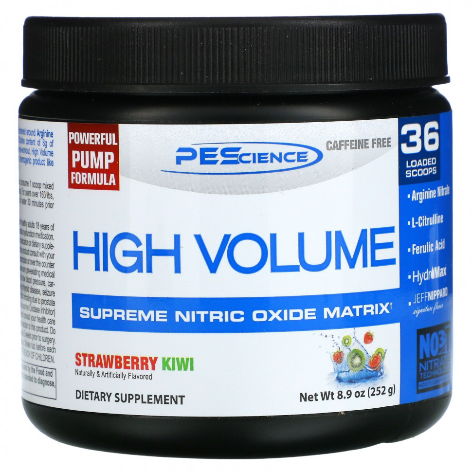   (Iherb) PEScience, High Volume, Supreme Nitric Oxide Matrix,   , 252  (8,9 )    -     , -, 