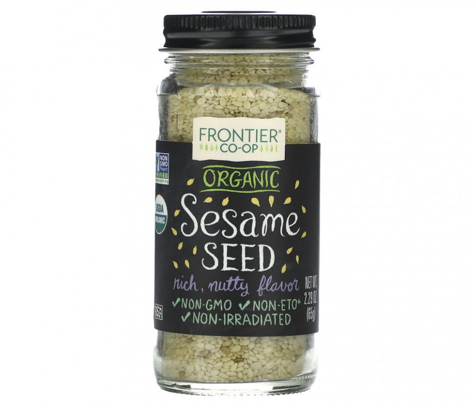 ���� ������ (Iherb) Frontier Co-op, ������������ ������ �������, �������, 2,29 ����� (65 �), ������ �� 870 ���