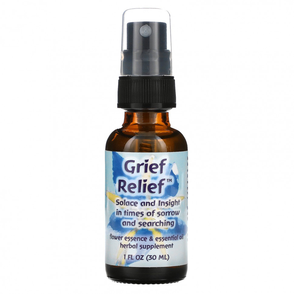   (Iherb) Flower Essence Services, Grief Relief,     , 30     -     , -, 