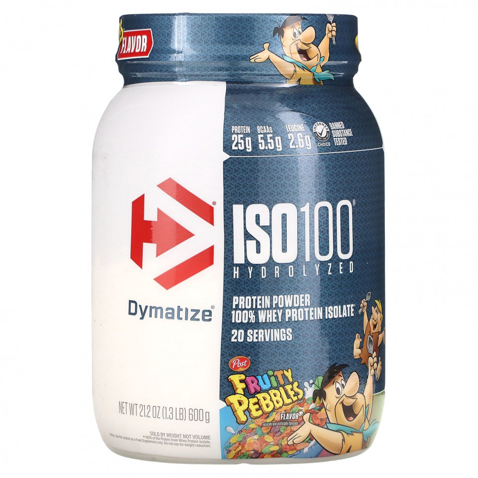   (Iherb) Dymatize,  ISO 100, 100%   ,  , 600  (1,3 )    -     , -, 