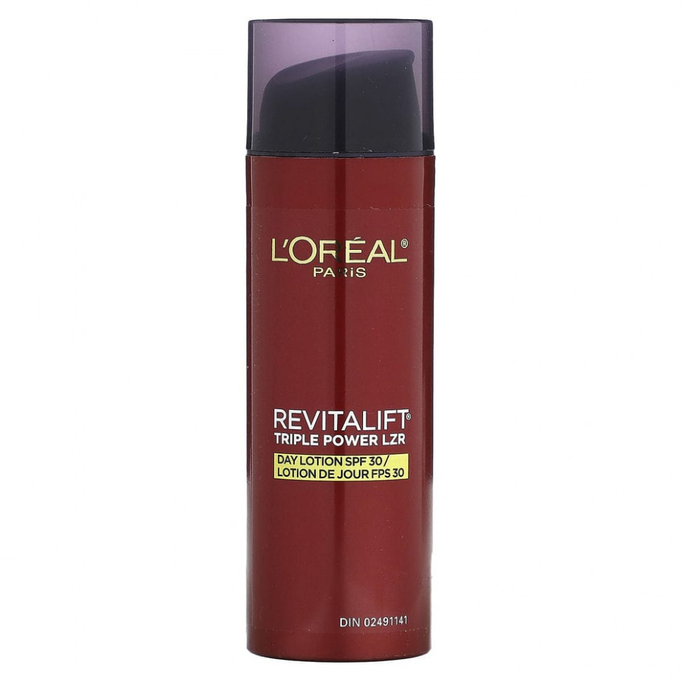   (Iherb) L'Or?al, Revitalift Triple Power LZR,  , SPF 30, 50     -     , -, 