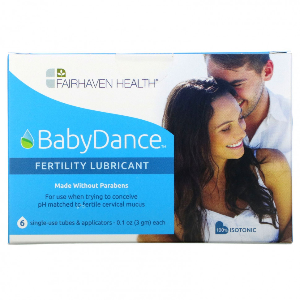   (Iherb) Fairhaven Health,    BabyDance, 6    , 3  (0,1 )    -     , -, 