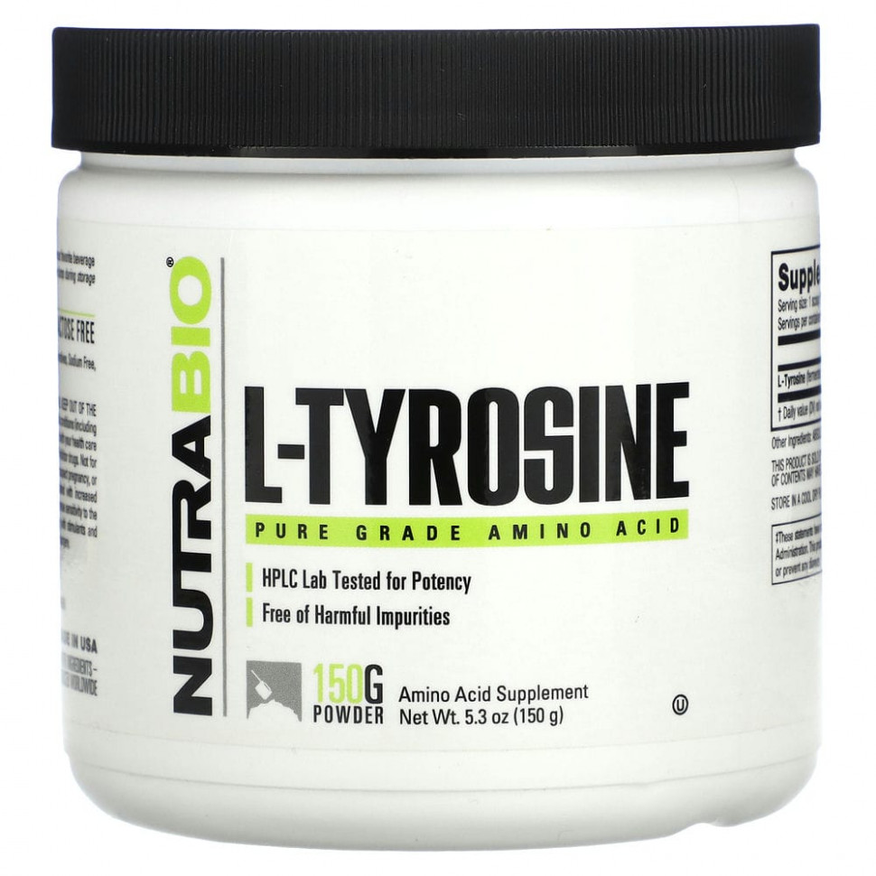   (Iherb) Nutrabio Labs, L-, 150  (5,3 )    -     , -, 