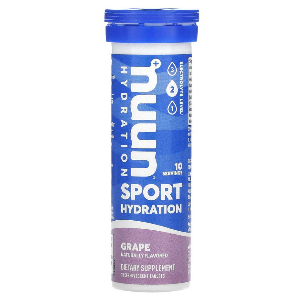   (Iherb) Nuun, Hydration, Sport,    , , 10     -     , -, 