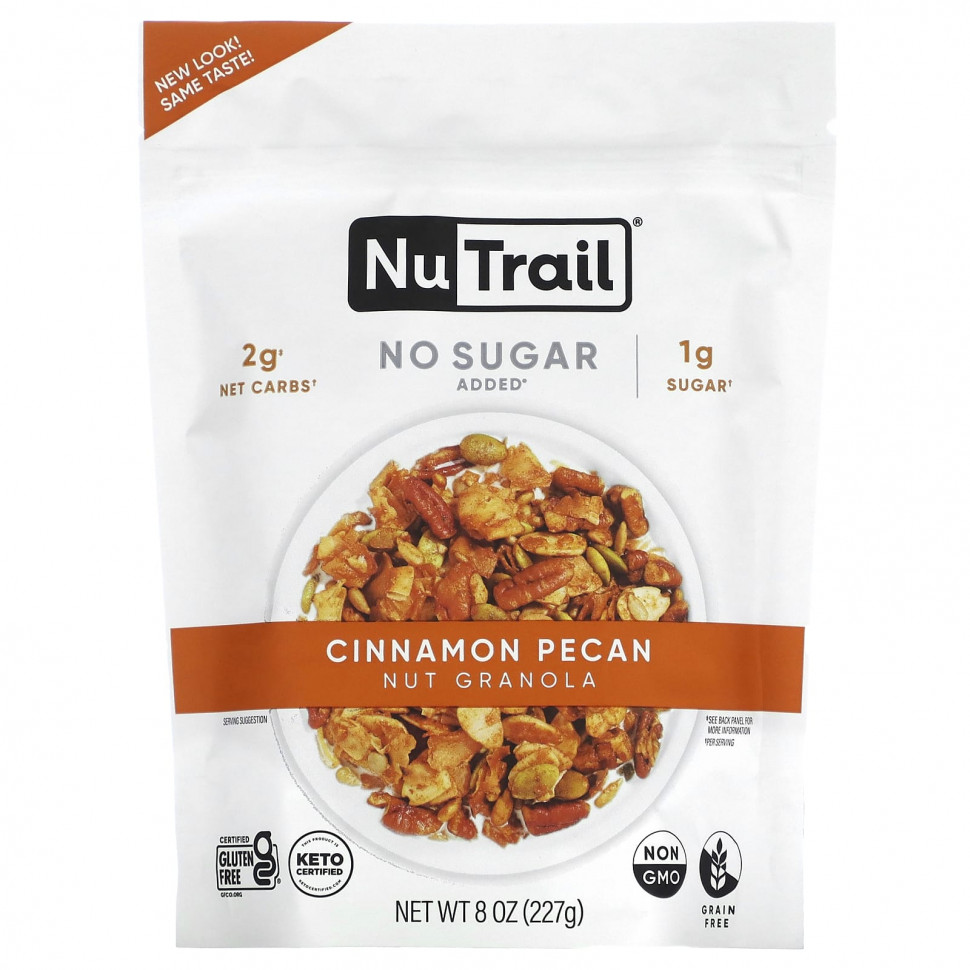���� ������ (Iherb) NuTrail, �������� �������, ������ � �����, 227 � (8 �����), ������ �� 2390 ���
