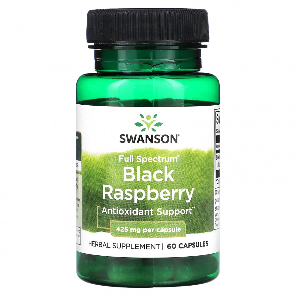   (Iherb) Swanson,   Full Spectrum, 425 , 60     -     , -, 