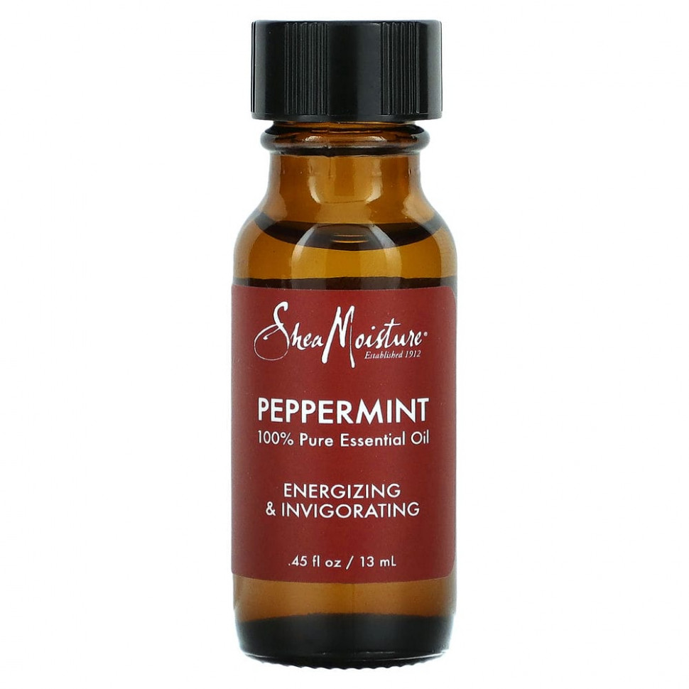   (Iherb) SheaMoisture, 100%   ,  , 13  (0,45 . )    -     , -, 