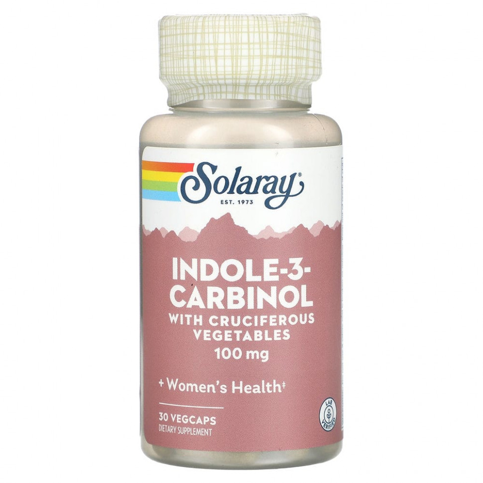   (Iherb) Solaray, -3-   , 100 , 30      -     , -, 