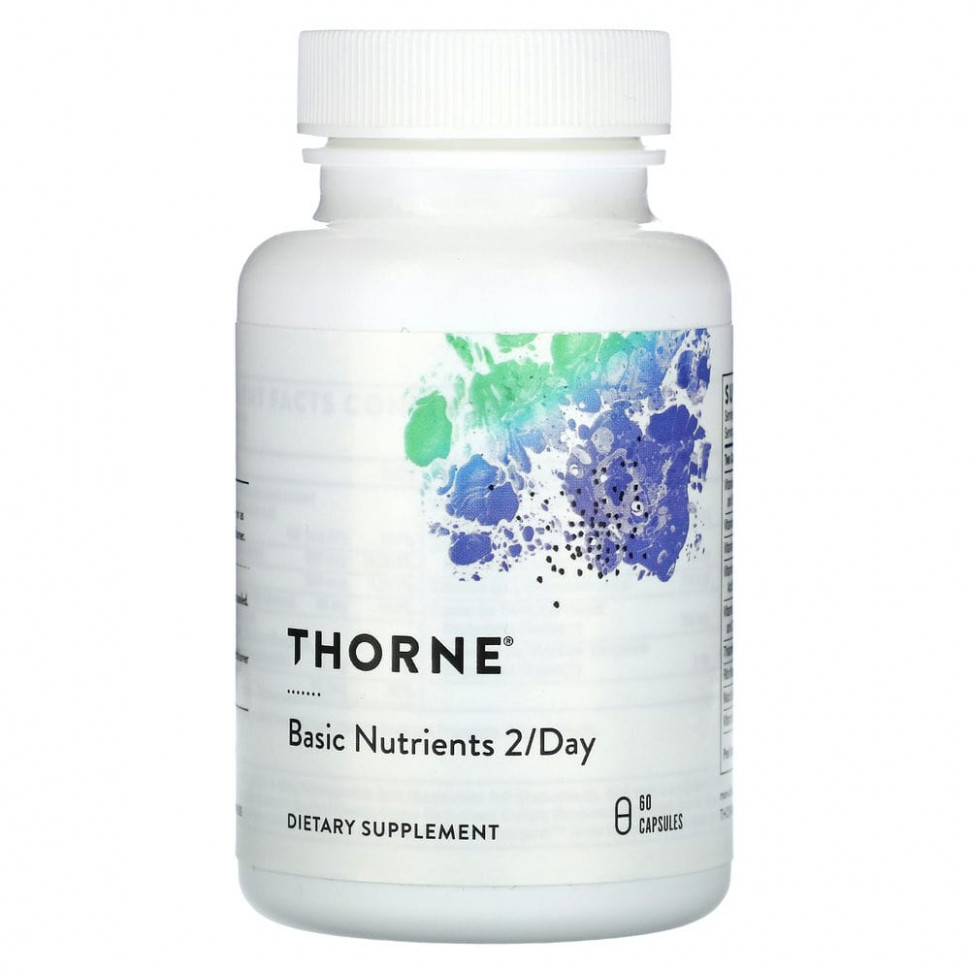   (Iherb) Thorne Research,    2/Day, 60     -     , -, 