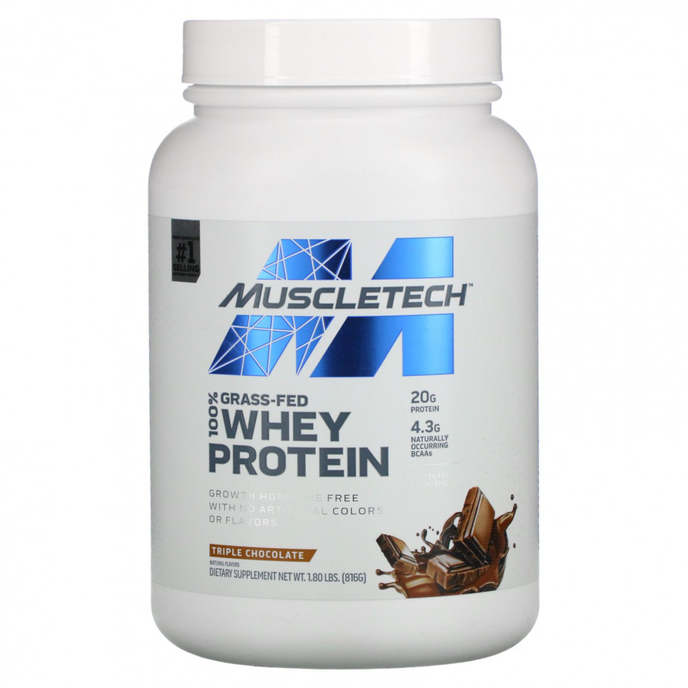   (Iherb) Muscletech, 100%    ,  , 816  (1,8 )    -     , -, 