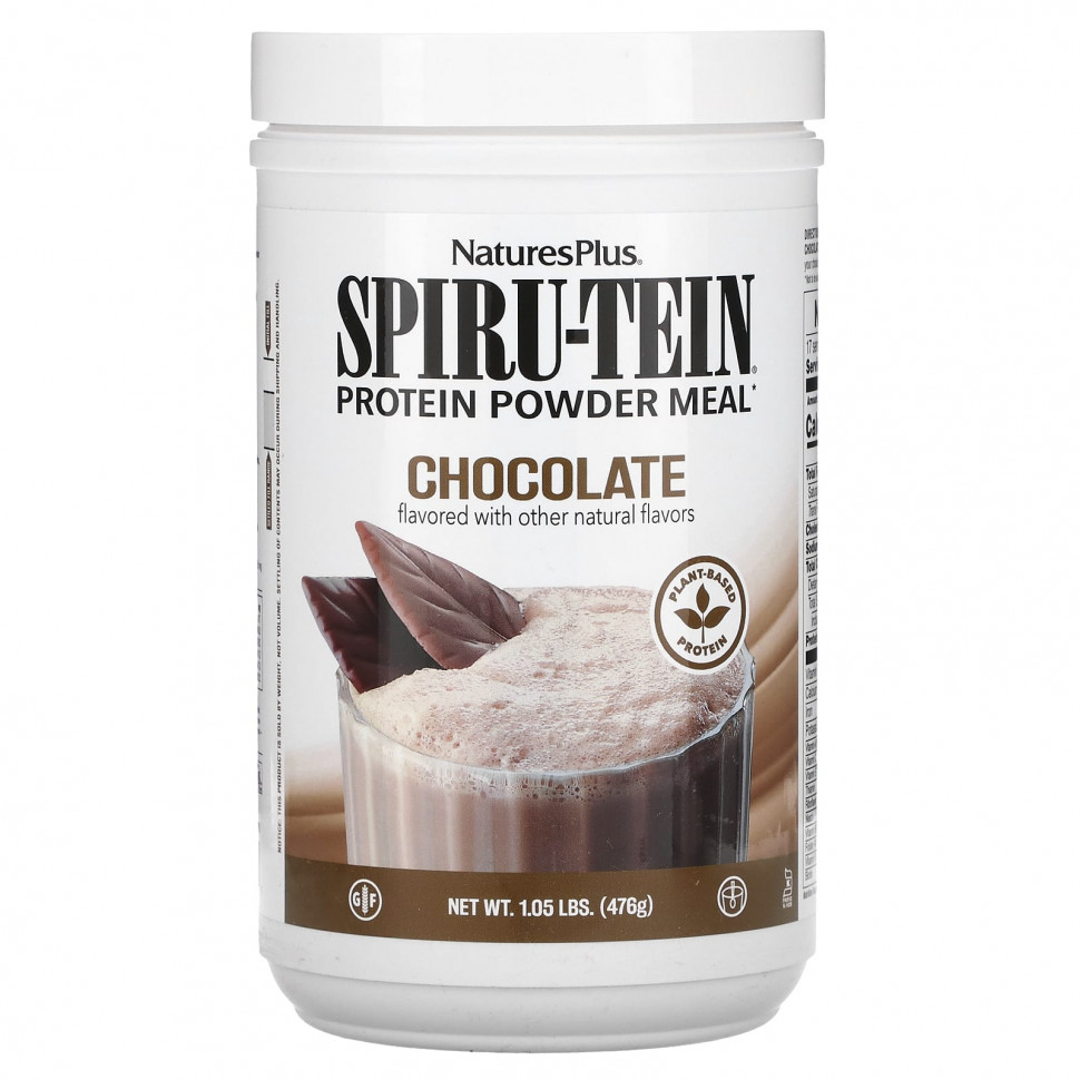   (Iherb) NaturesPlus,   Spiru-tein, , 476  (1,05 )    -     , -, 