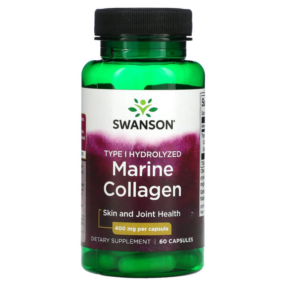 ���� ������ (Iherb) Swanson, ������� ��������, 400 ��, 60 ������, ������ �� 1620 ���