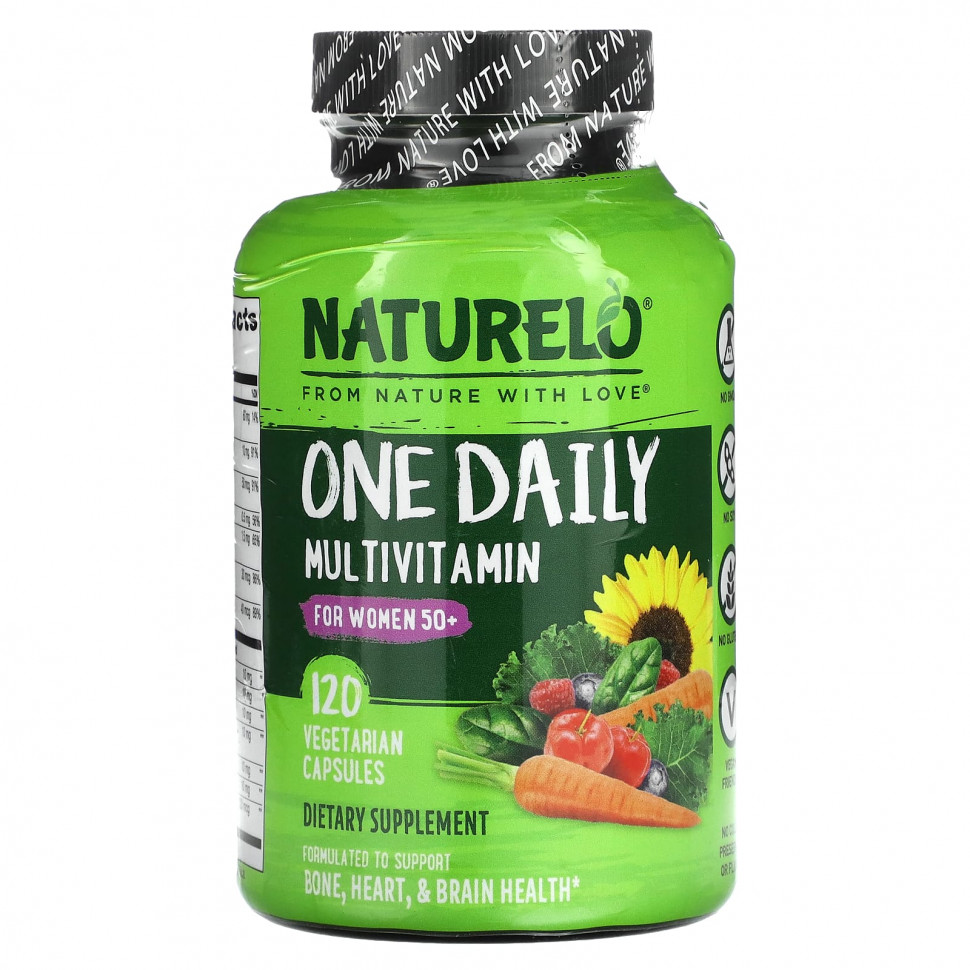   (Iherb) NATURELO,     50 , 120      -     , -, 