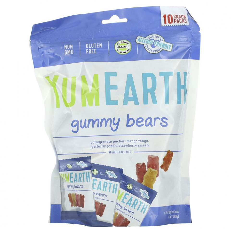   (Iherb) YumEarth,  , , 10    19,8  (0,7 )    -     , -, 