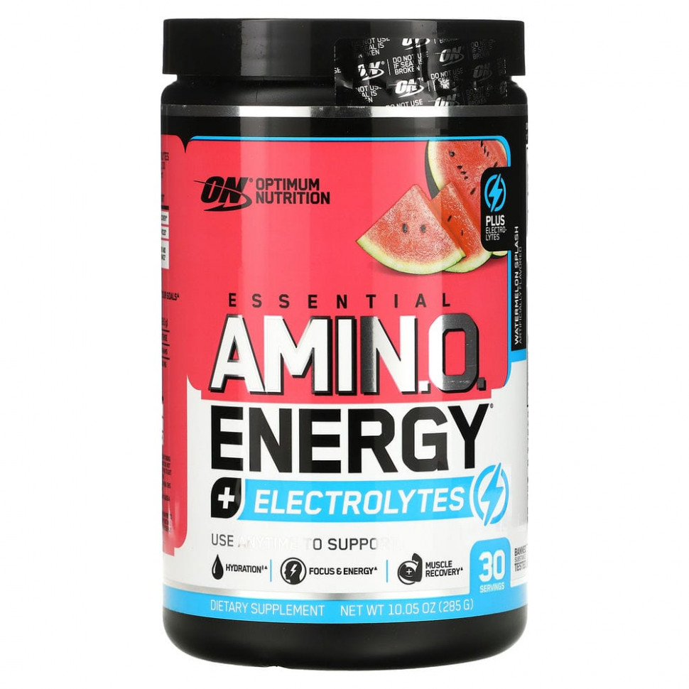   (Iherb) Optimum Nutrition, Essential Amino Energy + ,  , 10,05 . (285 )    -     , -, 