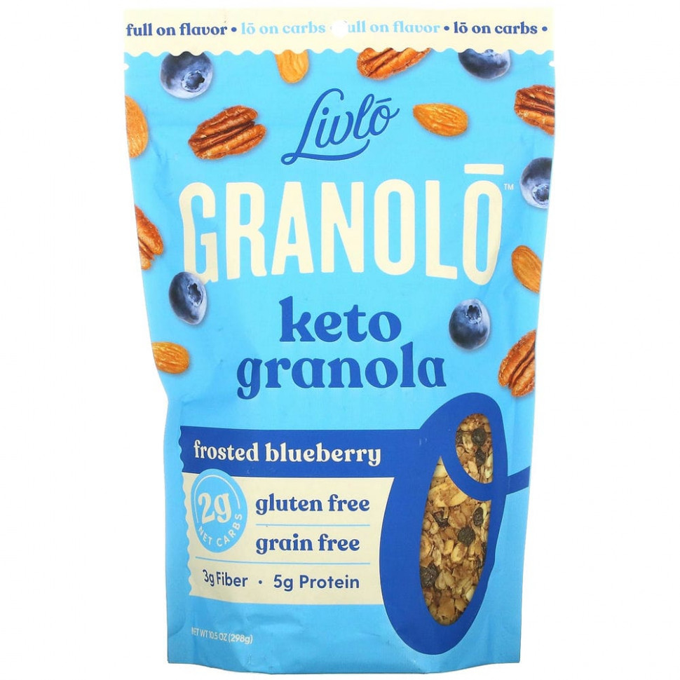   (Iherb) Livlo, Granolo, , , 298  (10,5 )    -     , -, 