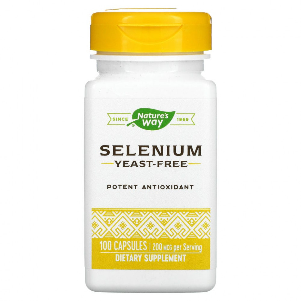 ���� ������ (Iherb) Nature's Way, �����, 200 ���, 100 ������, ������ �� 1680 ���