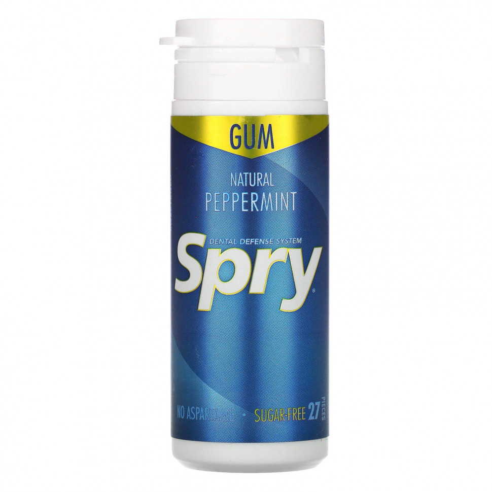 ���� ������ (Iherb) Xlear, Spry, ����������� �������, �������� ����, ��� ������, 27 ����, ������ �� 600 ���