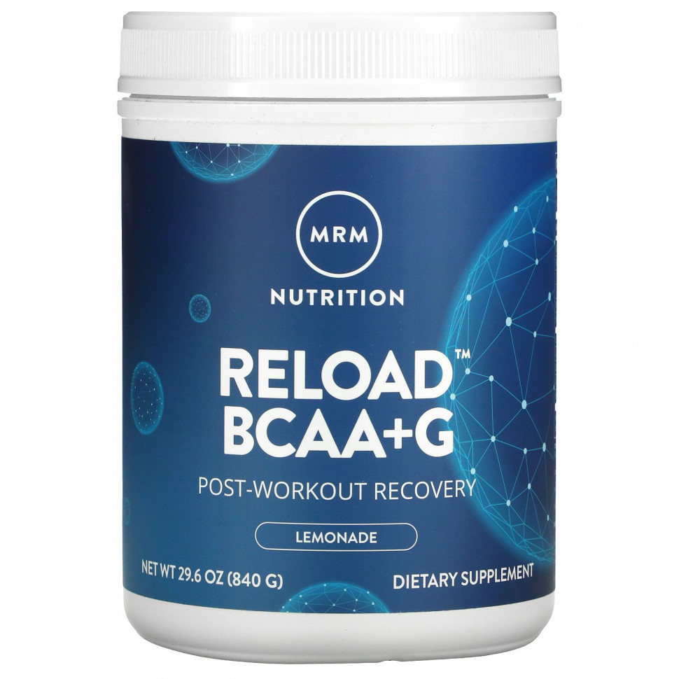   (Iherb) MRM, Reload, BCAA+G ,   , , 840  (29,6 )    -     , -, 