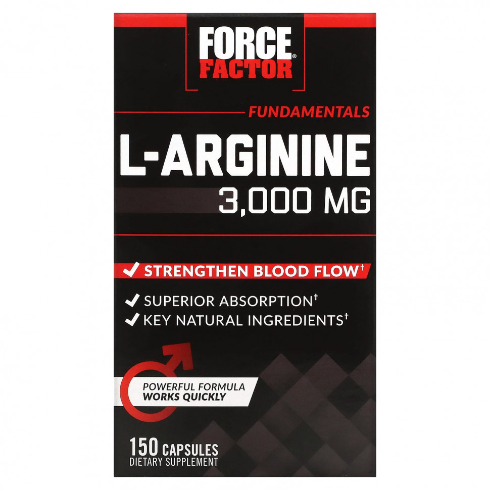   (Iherb) Force Factor, L-, 600 , 150     -     , -, 