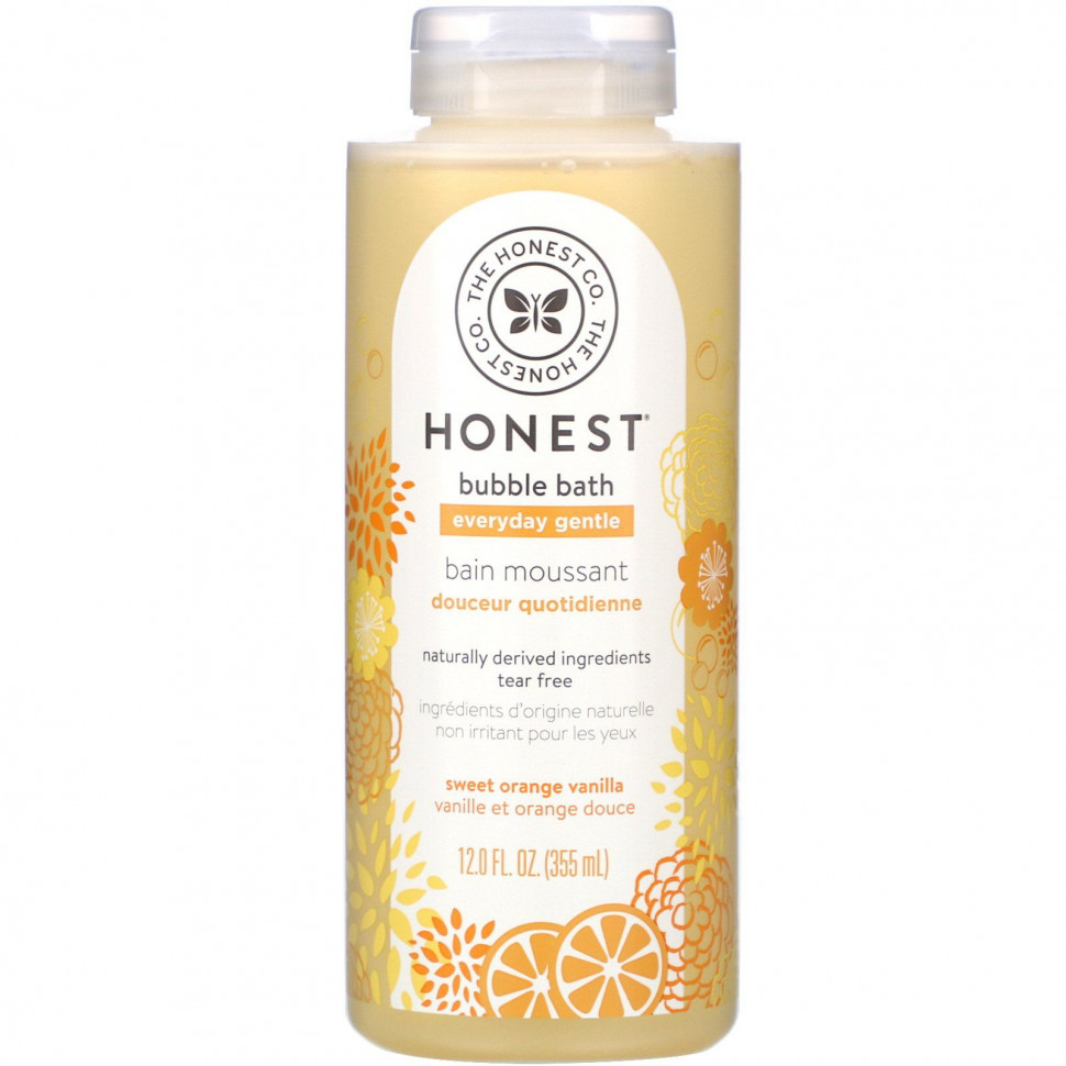   (Iherb) The Honest Company, Everyday Gentle Bubble Bath,    , 12,0   (355 )    -     , -, 